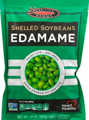 Seapoint Farms Edamame Shelled - 12 Oz - Image 2