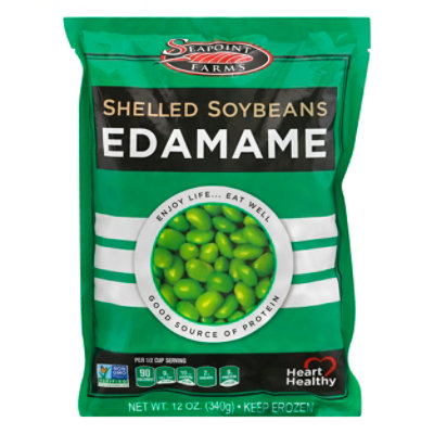 Seapoint Farms Edamame Shelled - 12 Oz