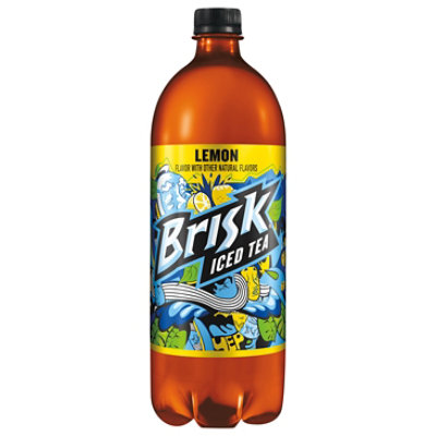 Lipton Brisk Iced Tea Lemon - 1 Liter - Image 3