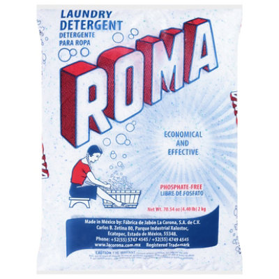 Roma Laundry Detergent - 70.54 Oz - Image 3