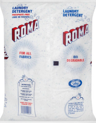 Roma Laundry Detergent - 70.54 Oz - Image 3