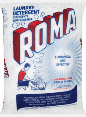 Roma Laundry Detergent - 70.54 Oz - Image 2