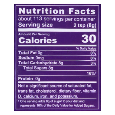 Wholesome Organic Cane Sugar Bag - 32 Oz - Image 4