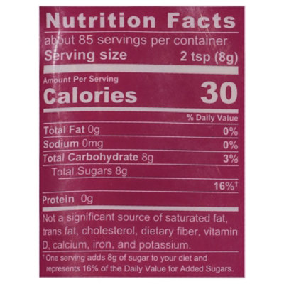 Wholesome Organic Sugar Light Brown - 24 Oz - Image 3