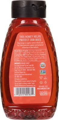 Wholesome Sweeteners Honey Organic - 16 Oz - Image 6