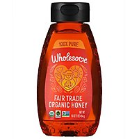 Wholesome Sweeteners Honey Organic - 16 Oz - Image 1