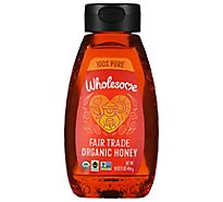 Wholesome Sweeteners Honey Organic - 16 Oz