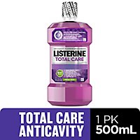 LISTERINE Mouthwash Anticavity Total Care Fresh Mint - 500 Ml - Image 2