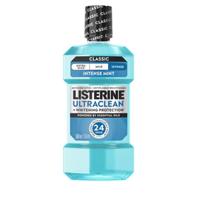Listerine Ultraclean Mouthwash Antiseptic Cool Mint