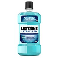 LISTERINE Ultraclean Mouthwash Antiseptic Cool Mint - 500 Ml - Image 2