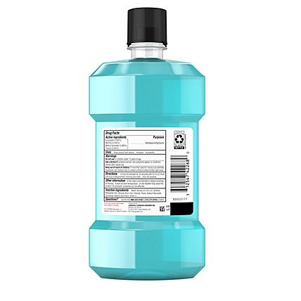LISTERINE Ultraclean Mouthwash Antiseptic Cool Mint - 500 Ml - Image 4