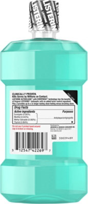 LISTERINE Ultraclean Mouthwash Antiseptic Cool Mint - 250 Ml - Image 5