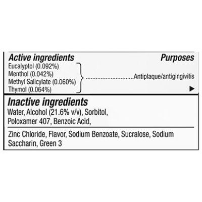 LISTERINE Ultraclean Mouthwash Antiseptic Cool Mint - 250 Ml - Image 4