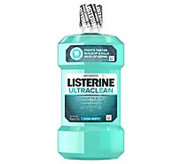 LISTERINE Ultraclean Mouthwash Antiseptic Cool Mint - 250 Ml