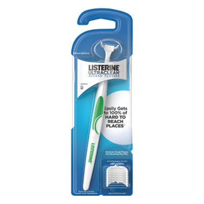Listerine Access Flosser - 8 Count - Image 3
