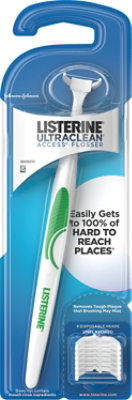 Listerine Access Flosser - 8 Count - Image 2