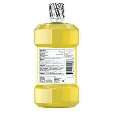 LISTERINE Mouthwash Antiseptic Original - 500 Ml - Image 5