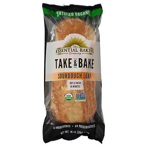 Essential Baking Sourdough Bread - 8 Oz