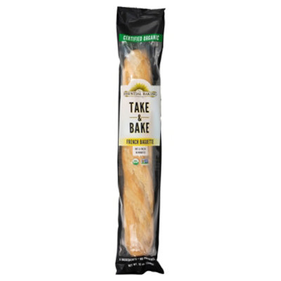 Essential Baking Bake At Home French Baguette Organic - 8 Oz - Image 1