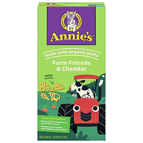 Annies Homegrown Bernies Farm Macaroni & Cheese - 6 Oz