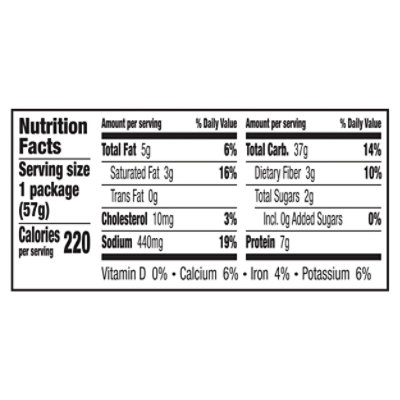 Annies Homegrown Macaroni & Cheese White Cheddar Cup - 2.01 Oz - Image 3