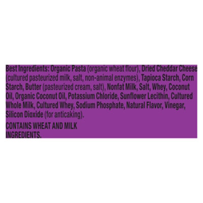 Annies Homegrown Macaroni & Cheese White Cheddar Cup - 2.01 Oz - Image 4