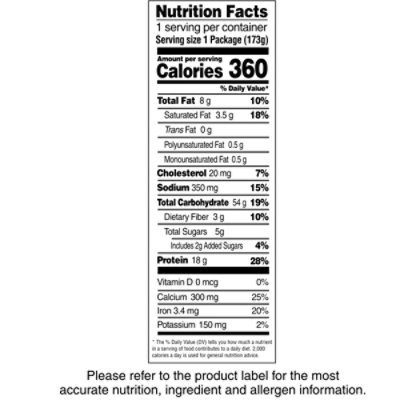 LEAN CUISINE Protein Kick Spinach And Mushroom Frozen Pizza - 6.125 Oz - Image 4