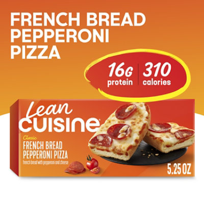 LEAN CUISINE Comfort Cravings French Bread Pepperoni Pizza - 5.25 Oz