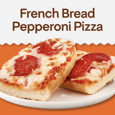 LEAN CUISINE Comfort Cravings French Bread Pepperoni Pizza - 5.25 Oz - Image 3