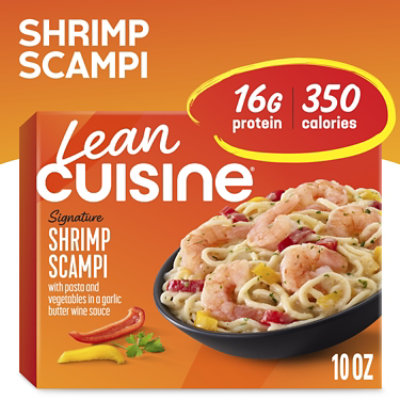 LEAN CUISINE Protein Kick Shrimp Scampi Frozen Entree Box - 10 Oz