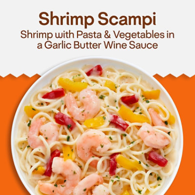 LEAN CUISINE Protein Kick Shrimp Scampi Frozen Entree Box - 10 Oz - Image 3