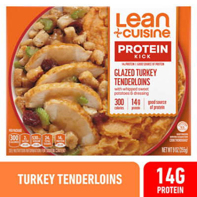 Lean Cuisine Favorites Glazed Turkey Tenderloins Frozen Entree Box - 9 Oz - Image 1