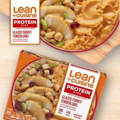 Lean Cuisine Favorites Glazed Turkey Tenderloins Frozen Entree Box - 9 Oz - Image 3