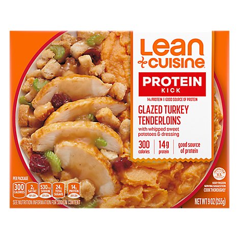 Lean Cuisine Favorites Glazed Turkey Tenderloins Frozen Meal - 9 Oz