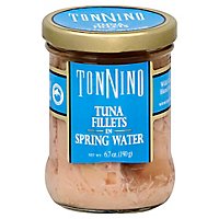 Tonnino Tuna Fillets in Spring Water - 6.7 Oz - Image 1