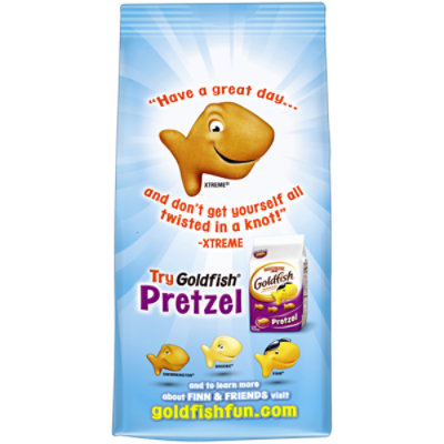 Goldfish Grahams Baked Snack Cookies & Cream - 6.6 Oz - Image 5