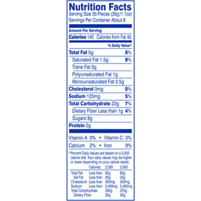 Goldfish Grahams Baked Snack Cookies & Cream - 6.6 Oz - Image 3