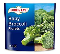 Birds Eye Baby Broccoli Florets Frozen Vegetables - 12.6 Oz