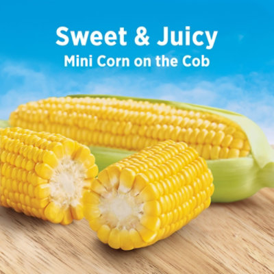 Birds Eye Corn on the Cob Sweet Mini Little Ears - 12 Count - Image 2