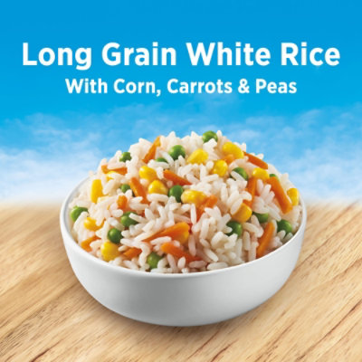 Birds Eye Steamfresh Long Grain White Rice With Mixed Vegetables Frozen Side - 10 Oz - Image 2