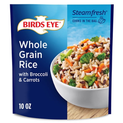 Birds Eye Steamfresh Selects Rice Brown & Wild With Broccoli & Carrots - 10 Oz - Image 2