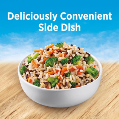 Birds Eye Steamfresh Selects Rice Brown & Wild With Broccoli & Carrots - 10 Oz - Image 2