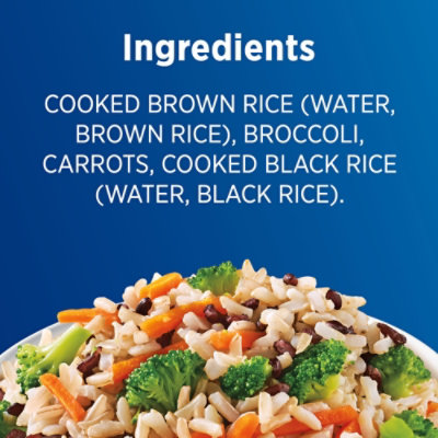 Birds Eye Steamfresh Selects Rice Brown & Wild With Broccoli & Carrots - 10 Oz - Image 5