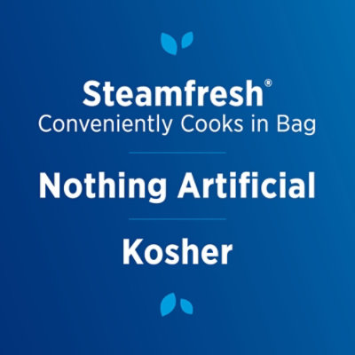 Birds Eye Steamfresh Selects Rice Brown & Wild With Broccoli & Carrots - 10 Oz - Image 3