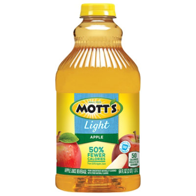 Mott's Apple Light Juice Drink - 64 Fl. Oz. - Image 4