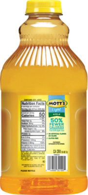 Mott's Apple Light Juice Drink - 64 Fl. Oz. - Image 8
