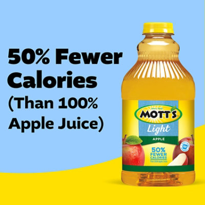 Motts Juice 100% Apple Light - 64 Fl. Oz. - Image 3