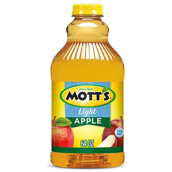 Motts Juice 100% Apple Light - 64 Fl. Oz.