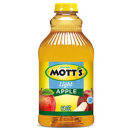 Motts Juice 100% Apple Light - 64 Fl. Oz. - Image 1