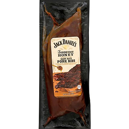 Jack Daniels Baby Back Pork Ribs Tennessee Honey Liqueur - 24 Oz - Image 2